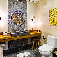 Tropical Dream Home: Modern Four Bedroom Villa in Berawa’s Prime Location. Villas in Bali for Sale: Вилла в Чангу, Балиан за 741 тыс. USD. Leasehold. Предварительный просмотр фото #13