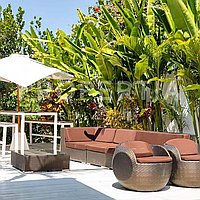 Tropical Elegance In Berawa. Villas in Bali for Sale: Вилла в Берава (Чангу), Балиан за 7,8 млрд. IDR. Leasehold. Предварительный просмотр фото #14