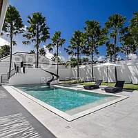 Modern Luxury In Berawa Steps From The Beach. Villas in Bali for Sale: Вилла в Берава (Чангу), Балиан за 64,6 млн. RUB. Leasehold. Предварительный просмотр фото #24