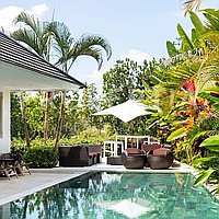 Tropical Elegance In Berawa. Villas in Bali for Sale: Вилла в Берава (Чангу), Балиан за 7,8 млрд. IDR. Leasehold. Предварительный просмотр фото #17