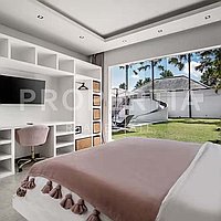 Modern Luxury In Berawa Steps From The Beach. Villas in Bali for Sale: Вилла в Берава (Чангу), Балиан за 64,6 млн. RUB. Leasehold. Предварительный просмотр фото #16