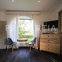 Tropical Elegance In Berawa. Villas in Bali for Sale: Вилла в Берава (Чангу), Балиан за 7,8 млрд. IDR. Leasehold. Предварительный просмотр фото #6