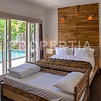 Tropical Elegance In Berawa. Villas in Bali for Sale: Вилла в Берава (Чангу), Балиан за 7,8 млрд. IDR. Leasehold. Предварительный просмотр фото #9