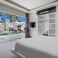 Modern Luxury In Berawa Steps From The Beach. Villas in Bali for Sale: Вилла в Берава (Чангу), Балиан за 64,6 млн. RUB. Leasehold. Предварительный просмотр фото #9