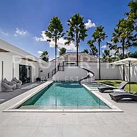 Modern Luxury In Berawa Steps From The Beach. Villas in Bali for Sale: Вилла в Берава (Чангу), Балиан за 64,6 млн. RUB. Leasehold. Предварительный просмотр фото #20