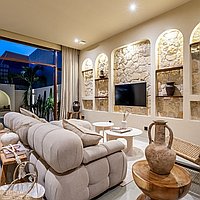 Mediterranean oasis 2-bedroom villa in Pererenan for lease. Villas in Bali for Sale: Вилла в Чангу, Балиан за 260 тыс. USD. Leasehold. Предварительный просмотр фото #4