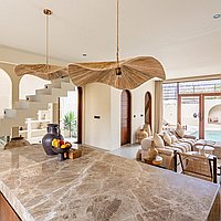 Mediterranean oasis 2-bedroom villa in Pererenan for lease. Villas in Bali for Sale: Вилла в Чангу, Балиан за 4,4 млрд. IDR. Leasehold. Предварительный просмотр фото #6