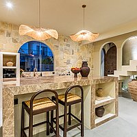 Mediterranean oasis 2-bedroom villa in Pererenan for lease. Villas in Bali for Sale: Вилла в Чангу, Балиан за 4,4 млрд. IDR. Leasehold. Предварительный просмотр фото #7