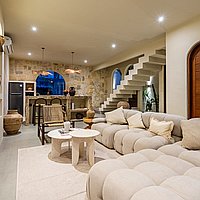 Mediterranean oasis 2-bedroom villa in Pererenan for lease. Villas in Bali for Sale: Вилла в Чангу, Балиан за 260 тыс. USD. Leasehold. Предварительный просмотр фото #3