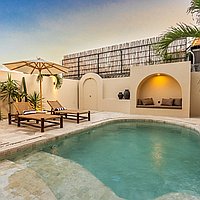 Mediterranean oasis 2-bedroom villa in Pererenan for lease. Villas in Bali for Sale: Вилла в Чангу, Балиан за 260 тыс. USD. Leasehold. Предварительный просмотр фото #2