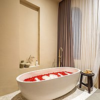 Mediterranean oasis 2-bedroom villa in Pererenan for lease. Villas in Bali for Sale: Вилла в Чангу, Балиан за 4,4 млрд. IDR. Leasehold. Предварительный просмотр фото #11