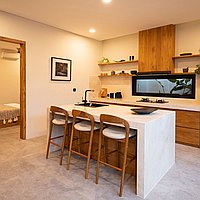 Affordable two bedroom villa in Tumbak Bayuh, minutes from Canggu's charm. Villas in Bali for Sale: Вилла в Чангу, Балиан за 165 тыс. USD. Leasehold. Предварительный просмотр фото #3