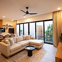 Affordable two bedroom villa in Tumbak Bayuh, minutes from Canggu's charm. Villas in Bali for Sale: Вилла в Чангу, Балиан за 165 тыс. USD. Leasehold. Предварительный просмотр фото #2