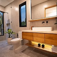 Affordable two bedroom villa in Tumbak Bayuh, minutes from Canggu's charm. Villas in Bali for Sale: Вилла в Чангу, Балиан за 165 тыс. USD. Leasehold. Предварительный просмотр фото #1