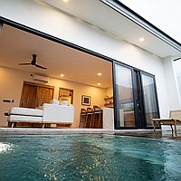 Affordable two bedroom villa in Tumbak Bayuh, minutes from Canggu's charm. Villas in Bali for Sale: Вилла в Чангу, Балиан за 165 тыс. USD. Leasehold. Предварительный просмотр фото #4