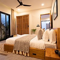 Affordable two bedroom villa in Tumbak Bayuh, minutes from Canggu's charm. Villas in Bali for Sale: Вилла в Чангу, Балиан за 13,0 млн. RUB. Leasehold. Предварительный просмотр фото #6