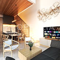 Modern Elegance In The Heart Of Canggu. Villas in Bali for Sale: Вилла в Чангу, Балиан за 273 тыс. USD. Leasehold. Предварительный просмотр фото #1