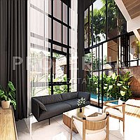 Modern Elegance In The Heart Of Canggu. Villas in Bali for Sale: Вилла в Чангу, Балиан за 273 тыс. USD. Leasehold. Предварительный просмотр фото #2