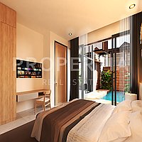 Modern Elegance In The Heart Of Canggu. Villas in Bali for Sale: Вилла в Чангу, Балиан за 273 тыс. USD. Leasehold. Предварительный просмотр фото #4