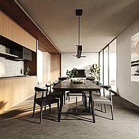 Choice of Two Stunningly Designed Three-Bedroom Freehold Villa in Central Berawa Locale. Villas in Bali for Sale: Вилла в Чангу, Балиан за 699 тыс. USD. Freehold. Предварительный просмотр фото #6