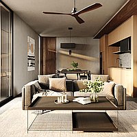 Choice of Two Stunningly Designed Three-Bedroom Freehold Villa in Central Berawa Locale. Villas in Bali for Sale: Вилла в Чангу, Балиан за 699 тыс. USD. Freehold. Предварительный просмотр фото #5