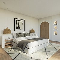 Exquisite 1-bedroom off-plan villa near Seseh beach. Villas in Bali for Sale: Вилла в Чангу, Балиан за 199 тыс. USD. Leasehold. Предварительный просмотр фото #2