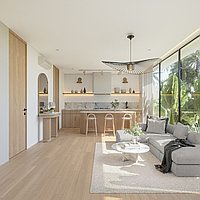 Exquisite 1-bedroom off-plan villa near Seseh beach. Villas in Bali for Sale: Вилла в Чангу, Балиан за 199 тыс. USD. Leasehold. Предварительный просмотр фото #1