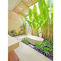 Peaceful 3-bedroom villa near the action in Canggu. Villas in Bali for Sale: Vila di dalam Canggu, Bali untuk 7,2 Miliar IDR. Leasehold. Pratinjau foto #11