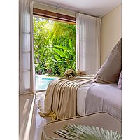 Peaceful 3-bedroom villa near the action in Canggu. Villas in Bali for Sale: Vila di dalam Canggu, Bali untuk 7,2 Miliar IDR. Leasehold. Pratinjau foto #10