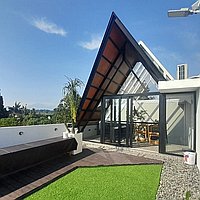 Modern split-level 3-bedroom villa with rooftop terrace in Cepaka. Villas in Bali for Sale: Вилла в Чангу, Балиан за 20,9 млн. RUB. Freehold. Предварительный просмотр фото #13