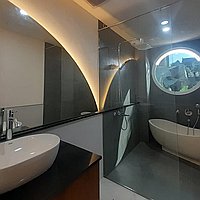 Modern split-level 3-bedroom villa with rooftop terrace in Cepaka. Villas in Bali for Sale: Вилла в Чангу, Балиан за 20,9 млн. RUB. Freehold. Предварительный просмотр фото #9