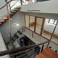 Modern split-level 3-bedroom villa with rooftop terrace in Cepaka. Villas in Bali for Sale: Вилла в Чангу, Балиан за 20,9 млн. RUB. Freehold. Предварительный просмотр фото #10