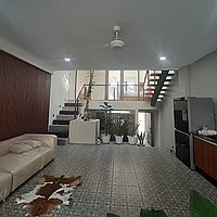 Modern split-level 3-bedroom villa with rooftop terrace in Cepaka. Villas in Bali for Sale: Вилла в Чангу, Балиан за 266 тыс. USD. Freehold. Предварительный просмотр фото #3