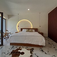 Modern split-level 3-bedroom villa with rooftop terrace in Cepaka. Villas in Bali for Sale: Вилла в Чангу, Балиан за 20,9 млн. RUB. Freehold. Предварительный просмотр фото #11