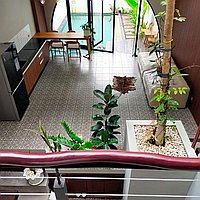 Modern split-level 3-bedroom villa with rooftop terrace in Cepaka. Villas in Bali for Sale: Вилла в Чангу, Балиан за 266 тыс. USD. Freehold. Предварительный просмотр фото #2