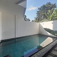 Modern split-level 3-bedroom villa with rooftop terrace in Cepaka. Villas in Bali for Sale: Вилла в Чангу, Балиан за 266 тыс. USD. Freehold. Предварительный просмотр фото #5