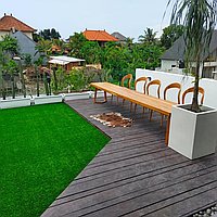 Modern split-level 3-bedroom villa with rooftop terrace in Cepaka. Villas in Bali for Sale: Вилла в Чангу, Балиан за 20,9 млн. RUB. Freehold. Предварительный просмотр фото #14