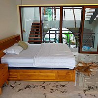 Modern split-level 3-bedroom villa with rooftop terrace in Cepaka. Villas in Bali for Sale: Вилла в Чангу, Балиан за 20,9 млн. RUB. Freehold. Предварительный просмотр фото #7