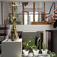 Modern split-level 3-bedroom villa with rooftop terrace in Cepaka. Villas in Bali for Sale: Вилла в Чангу, Балиан за 20,9 млн. RUB. Freehold. Предварительный просмотр фото #6