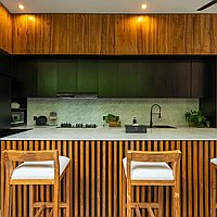 Stylish 4-bedroom villa in serene Tumbak Bayuh . Villas in Bali for Sale: Вилла в Чангу, Балиан за 388 тыс. USD. Leasehold. Предварительный просмотр фото #5