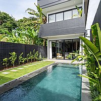Stylish 4-bedroom villa in serene Tumbak Bayuh . Villas in Bali for Sale: Вилла в Чангу, Балиан за 388 тыс. USD. Leasehold. Предварительный просмотр фото #3