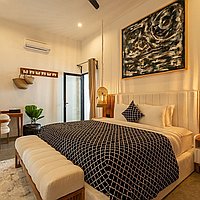 Stylish 4-bedroom villa in serene Tumbak Bayuh . Villas in Bali for Sale: Вилла в Чангу, Балиан за 387 тыс. USD. Leasehold. Предварительный просмотр фото #10