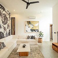 Stylish 4-bedroom villa in serene Tumbak Bayuh . Villas in Bali for Sale: Вилла в Чангу, Балиан за 387 тыс. USD. Leasehold. Предварительный просмотр фото #9