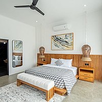 Stylish 4-bedroom villa in serene Tumbak Bayuh . Villas in Bali for Sale: Вилла в Чангу, Балиан за 387 тыс. USD. Leasehold. Предварительный просмотр фото #7