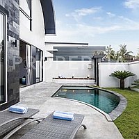 Modern Charm In Prime Pererenan. Villas in Bali for Sale: Vila di dalam Pererenan (Canggu), Bali untuk 4,5 Miliar IDR. Leasehold. Pratinjau foto #11