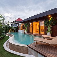 Peaceful Living Meets Modern Comfort in North Canggu. Villas in Bali for Sale: Вилла в Чангу, Балиан за 31,3 млн. RUB. Leasehold. Предварительный просмотр фото #1