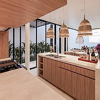 Charming freehold villa with rice field view near the beach in Cemagi. Villas in Bali for Sale: Vila di dalam Canggu, Bali untuk 7,8 Miliar IDR. Freehold. Pratinjau foto #6