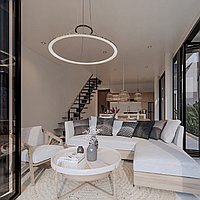 Charming freehold villa with rice field view near the beach in Cemagi. Villas in Bali for Sale: Вилла в Чангу, Балиан за 462 тыс. USD. Freehold. Предварительный просмотр фото #3