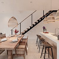 Charming freehold villa with rice field view near the beach in Cemagi. Villas in Bali for Sale: Вилла в Чангу, Балиан за 462 тыс. USD. Freehold. Предварительный просмотр фото #5