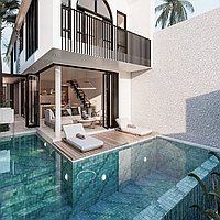 Charming freehold villa with rice field view near the beach in Cemagi. Villas in Bali for Sale: Вилла в Чангу, Балиан за 462 тыс. USD. Freehold. Предварительный просмотр фото #1